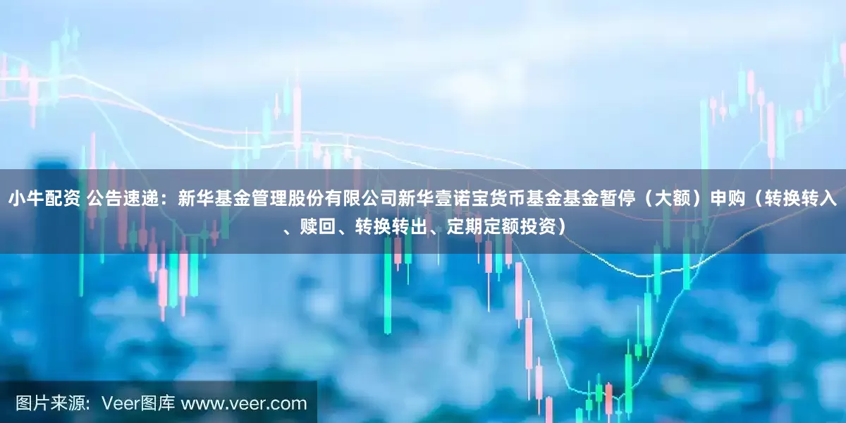 小牛配资 公告速递：新华基金管理股份有限公司新华壹诺宝货币基金基金暂停（大额）申购（转换转入、赎回、转换转出、定期定额投资）
